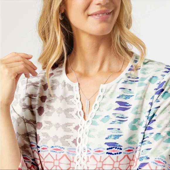 COCO + CARMEN KENNEDY CROCHET INSET DRESS ❤️NEW IN STORES❤️ - Picture 5 of 5